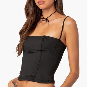 NEW Edikted Juno Corset Top
